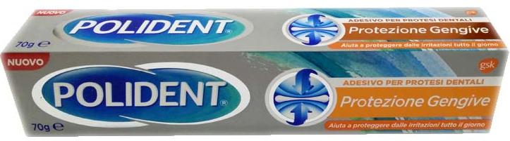POLIDENT PROTEZIONE GENGIVE 70 G - Farmacia Mortise