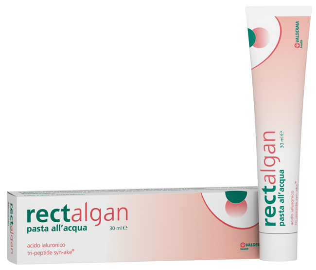 RECTALGAN PASTA ACQUA 30 ML - Farmacia Mortise