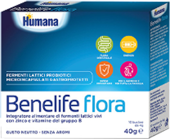 BENELIFE FLORA 10 BUSTINE DA 4 G - Farmacia Mortise