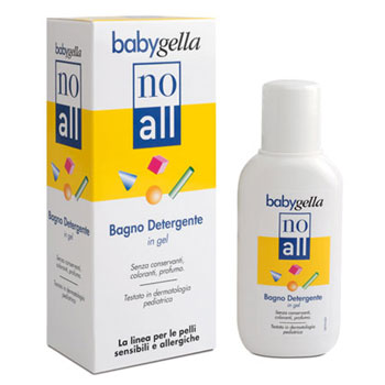 BABYGELLA NOALL BAGNO DET150ML - Farmacia Mortise