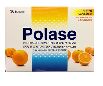 POLASE ARANCIA 36 BUSTINE EFFERVESCENTI - Farmacia Mortise