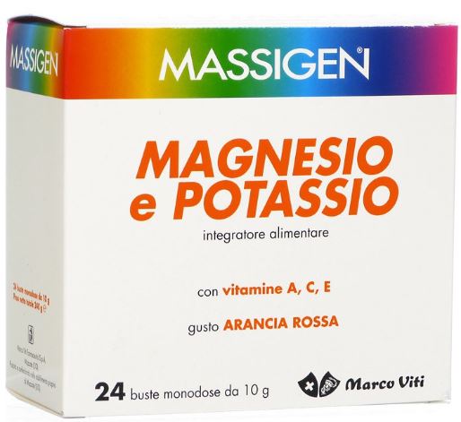 MASSIGEN MAGNESIO POTASSIO 240 G - Farmacia Mortise