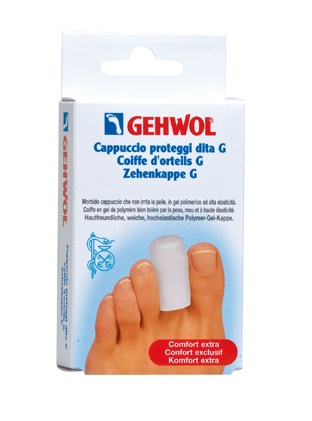 GEHWOL CAPPUCCIO PROTEGGI DITA MEDIUM 2 PEZZI - Farmacia Mortise