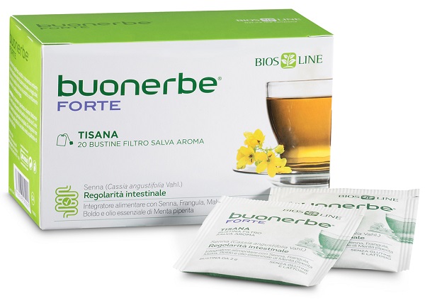 BIOSLINE BUONERBE REGOLA TISANA 20 BUSTINE - Farmacia Mortise