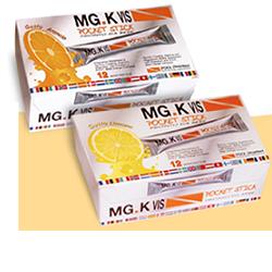 MGK VIS POCKET STICK ARANCIA 12 BUSTINE STICK PACK - Farmacia Mortise