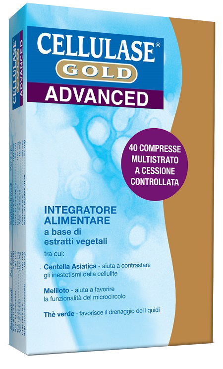 CELLULASE GOLD ADVANCE 40 COMPRESSE - Farmacia Mortise