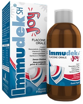 IMMUDEK JOY GUSTO FRAGOLA 200 ML - Farmacia Mortise