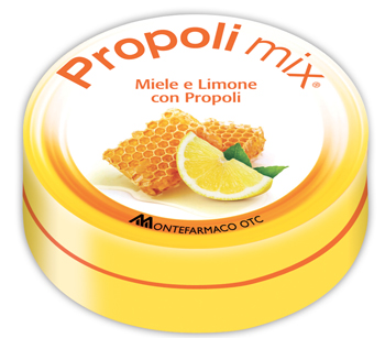 PROPOLI MIX MIELE LIMONE 30 CARAMELLE - Farmacia Mortise