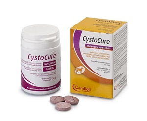 CYSTOCURE FORTE BARATTOLO 30 COMPRESSE - Farmacia Mortise