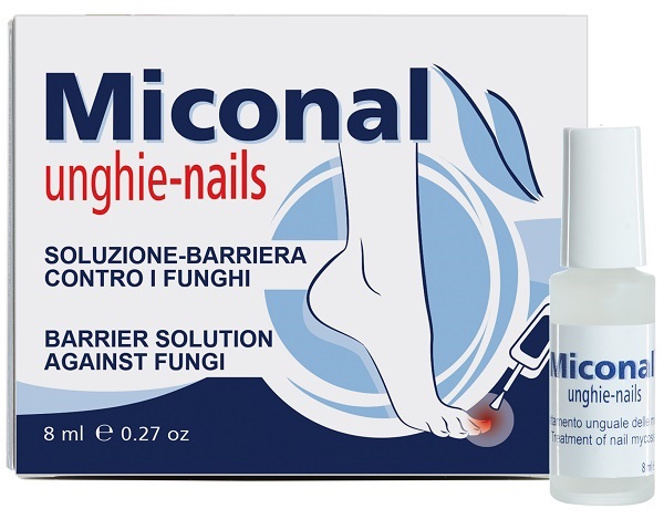 MICONAL UNGHIE SOLUZIONE BARRIERA CONTRO I FUNGHI 8 ML - Farmacia Mortise