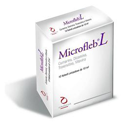 MICROFLEB L 10 FIALE MONODOSE 10 ML - Farmacia Mortise