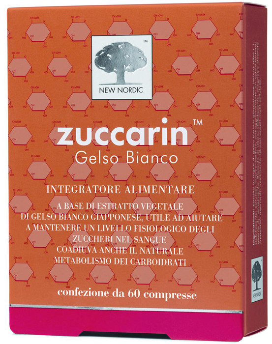ZUCCARIN 60 COMPRESSE - Farmacia Mortise