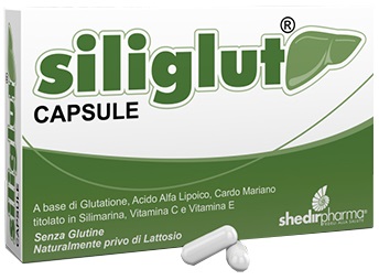 SILIGLUT 20 CAPSULE - Farmacia Mortise