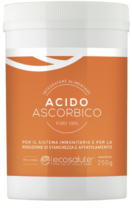 ACIDO ASCORBICO PURO 250 G - Farmacia Mortise