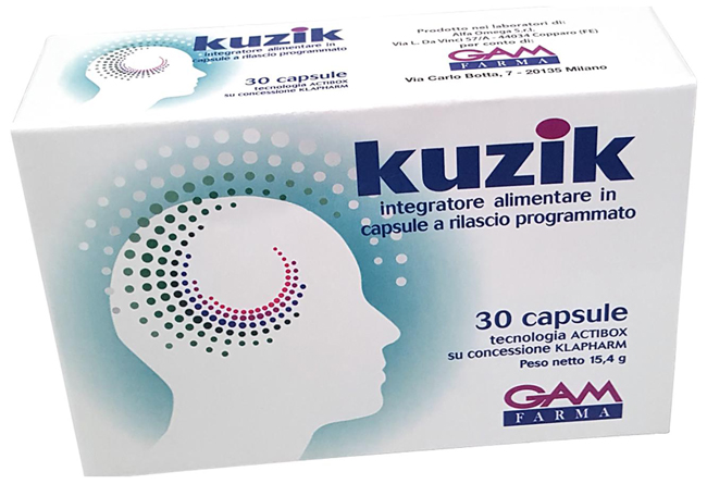 KUZIK 30 CAPSULE - Farmacia Mortise