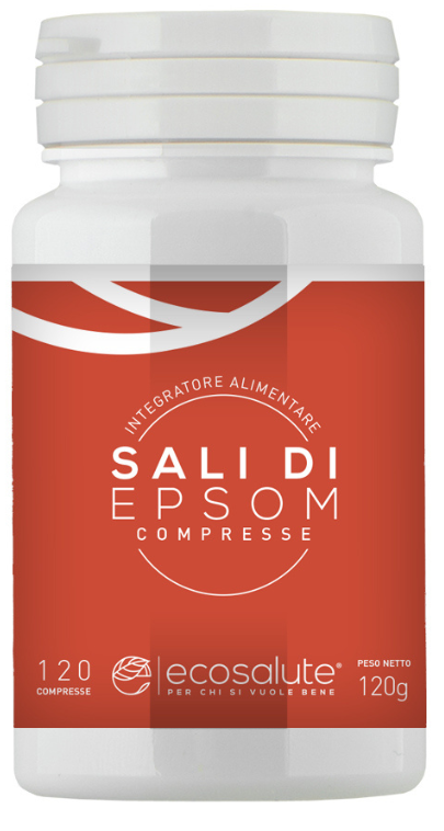 SALI DI EPSOM 120 COMPRESSE - Farmacia Mortise