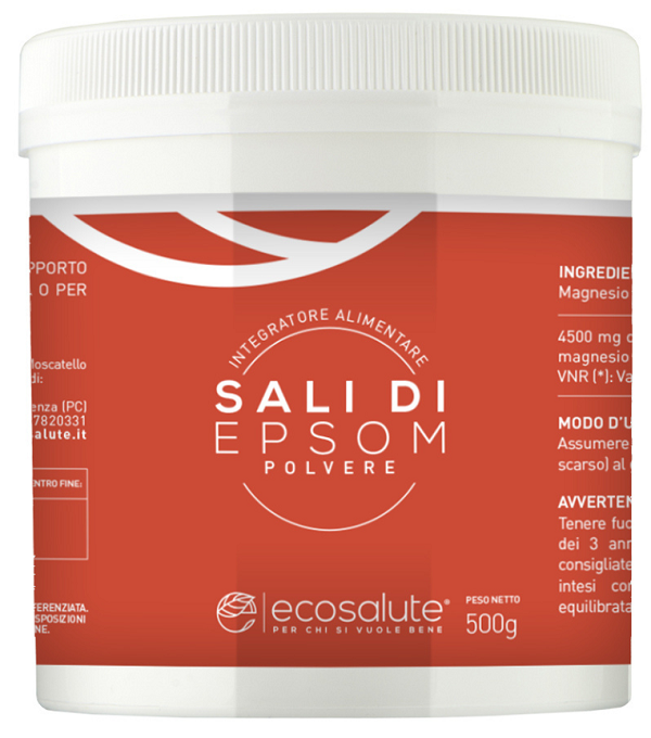 SALI DI EPSOM POLVERE 500 G - Farmacia Mortise