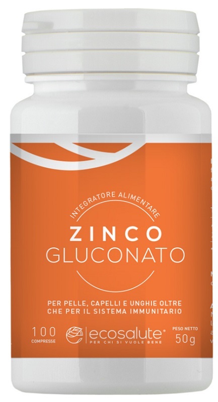 ZINCO GLUCONATO 100 COMPRESSE - Farmacia Mortise