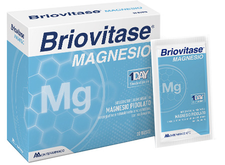 BRIOVITASE MAGNESIO 20 BUSTINE - Farmacia Mortise