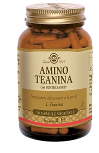 AMINO TEANINA 30 CAPSULE VEGETALI - Farmacia Mortise