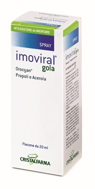 IMOVIRAL GOLA 20 ML - Farmacia Mortise