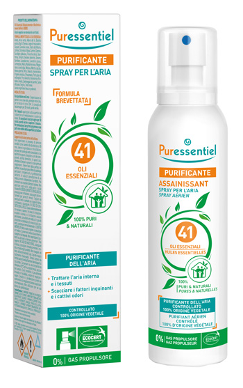 PURESSENTIEL PURIFICANTE SPRAY 41 OLI ESSENZIALI 200 ML - Farmacia Mortise