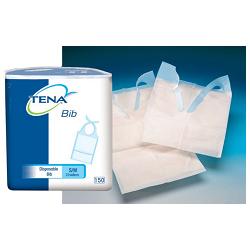 BAVAGLI MONOUSO TENA BIB MISURA SMALL/MEDIA 150 PEZZI - Farmacia Mortise
