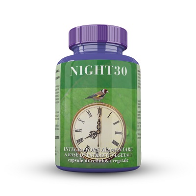 NIGHT 30 60 CAPSULE 28,8 G - Farmacia Mortise