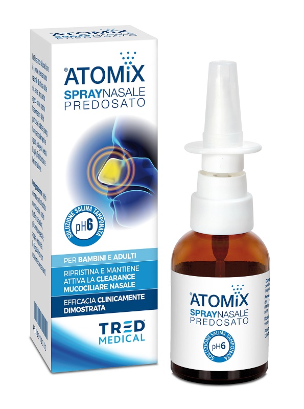 ATOMIX SPRAY NASALE PREDOSATO 30 ML - Farmacia Mortise