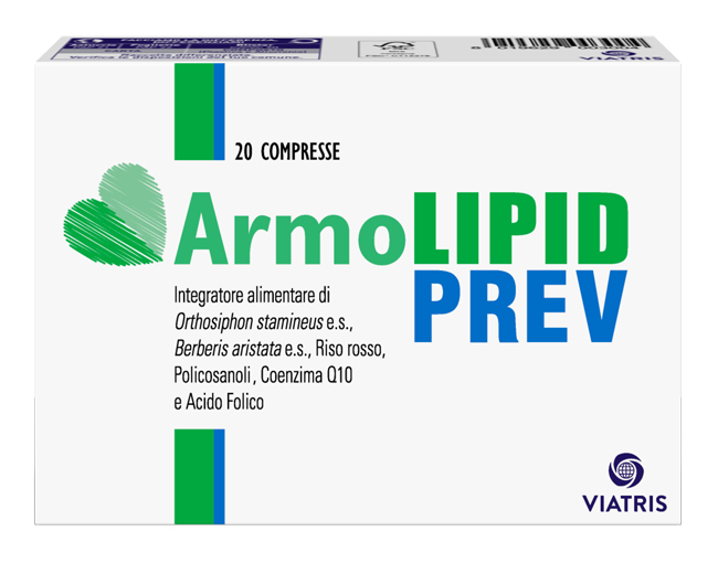 ARMOLIPID PREV 20 COMPRESSE - Farmacia Mortise