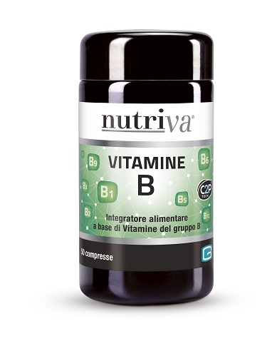 NUTRIVA VITAMINE B 50 COMPRESSE - Farmacia Mortise