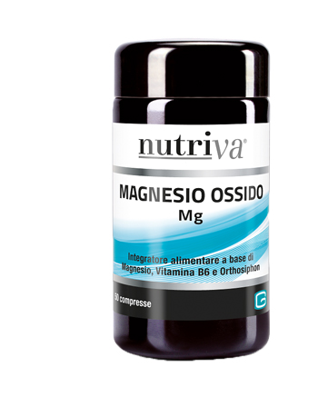 NUTRIVA MAGNESIO OSSIDO GI GROUP 50 COMPRESSE 1 G - Farmacia Mortise