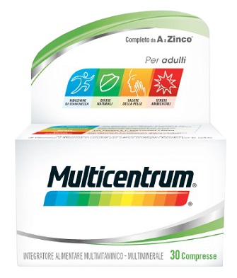 MULTICENTRUM ADULTI EFFERVESCENTE 30 COMPRESSE - Farmacia Mortise