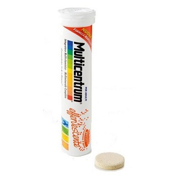 MULTICENTRUM ADULTI EFFERVESCENTE 20 COMPRESSE - Farmacia Mortise