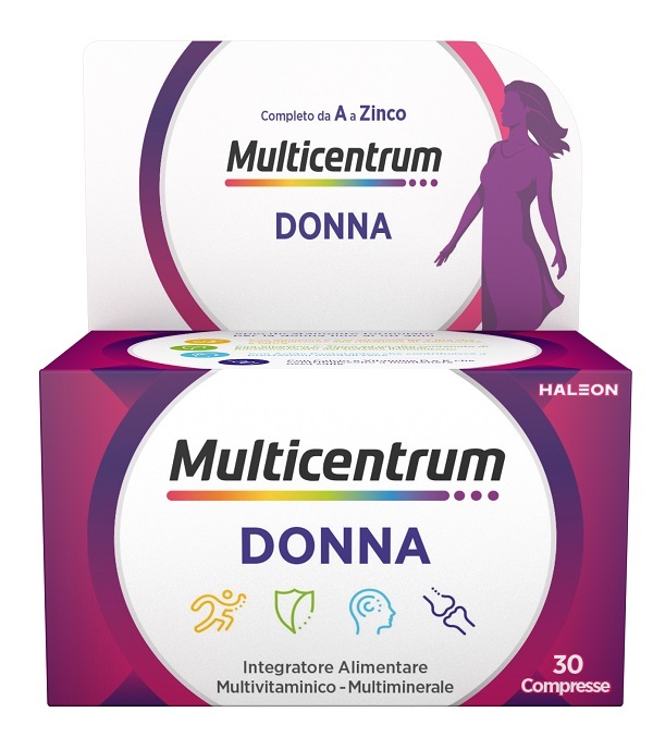 MULTICENTRUM DONNA 30 COMPRESSE - Farmacia Mortise