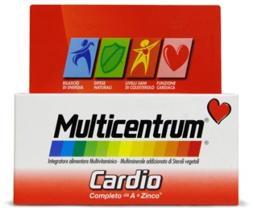 MULTICENTRUM CARDIO 60 COMPRESSE - Farmacia Mortise