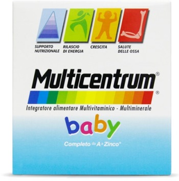 MULTICENTRUM KIDS 14 BUSTINE BIPARTITE - Farmacia Mortise