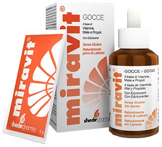 MIRAVIT GOCCE 30 ML - Farmacia Mortise
