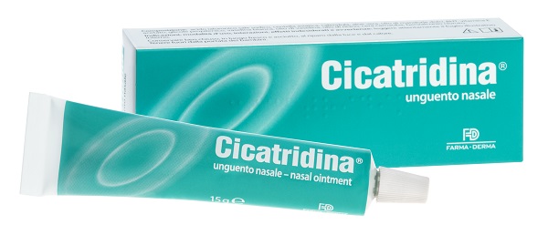 CICATRIDINA UNGUENTO NASALE 15 G - Farmacia Mortise