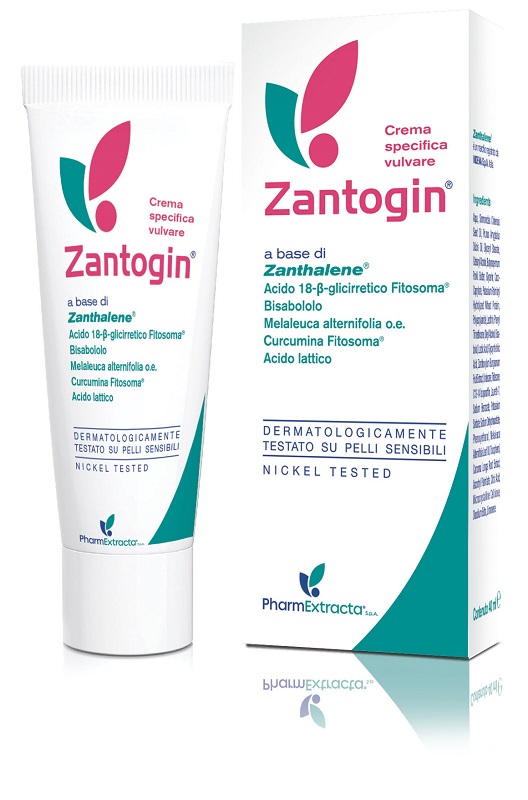 ZANTOGIN CREMA VULVARE 40 ML - Farmacia Mortise