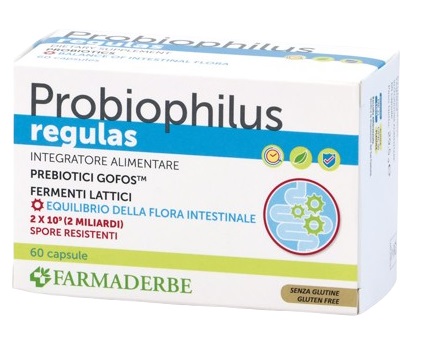 PROBIOPHILUS REGULAS 60 CAPSULE - Farmacia Mortise