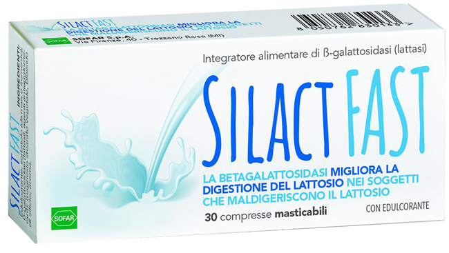SILACT FAST 30 COMPRESSE - Farmacia Mortise