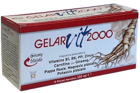 GELARVIT 2000 28 FLACONI MONODOSE 10 ML - Farmacia Mortise