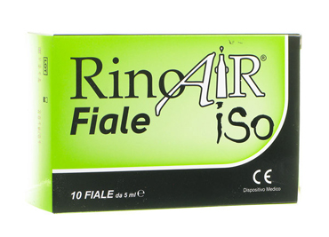 RINOAIR ISO 10 FIALE DA 5 ML - Farmacia Mortise