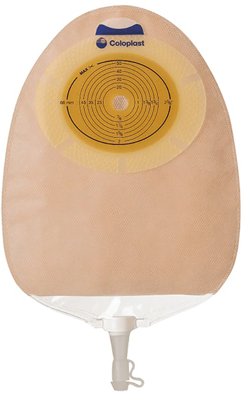 SACCA TRASPARENTE SISTEMA MONOPEZZO PER UROSTOMIA CON MULTICHAMBER SENSURA RITAGLIABILE 15/33 MM MAXI 400 ML 10 PEZZI - Farmacia Mortise