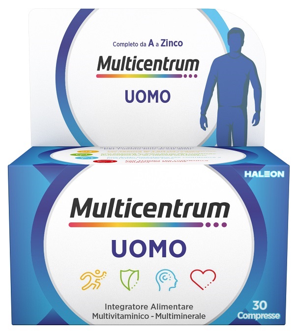 MULTICENTRUM UOMO 30 COMPRESSE - Farmacia Mortise
