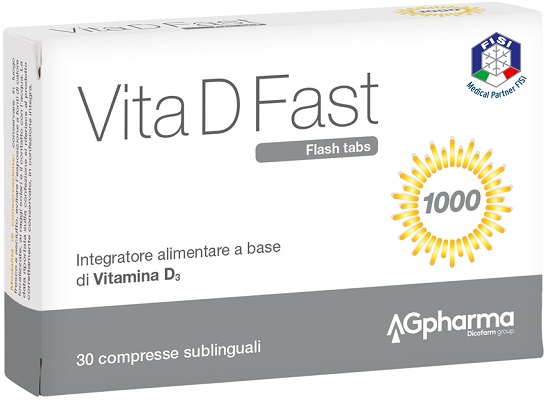 VITA D FAST 30 COMPRESSE - Farmacia Mortise
