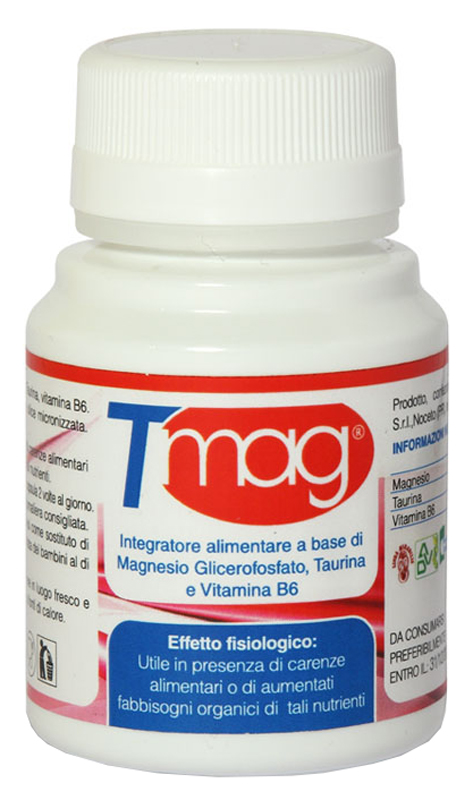 T MAG 60 CAPSULE - Farmacia Mortise