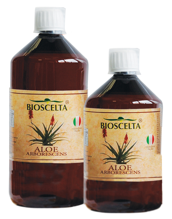 RAIHUEN ALOE ARBORESCENS PURO SUCCO BIOSCELTA 1000 ML - Farmacia Mortise