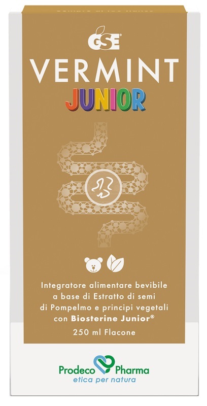 GSE VERMINT JUNIOR 250 ML - Farmacia Mortise